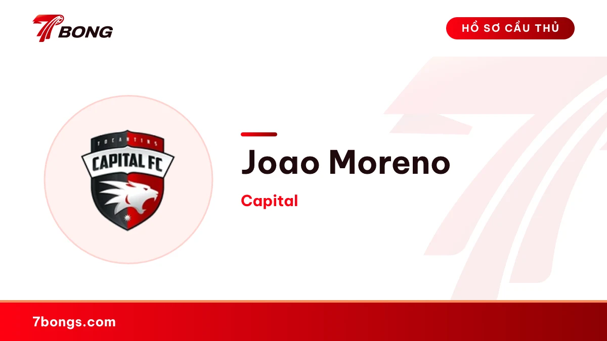 Joao Moreno — Capital