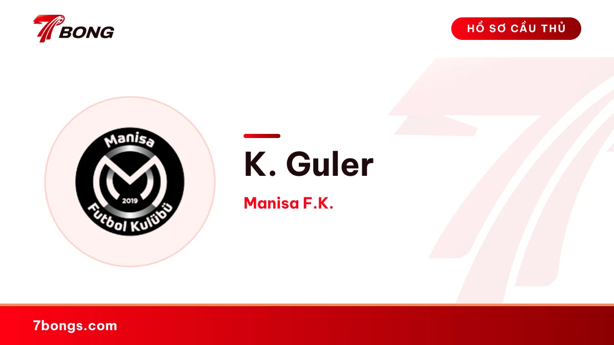 K. Guler — Manisa F.K.