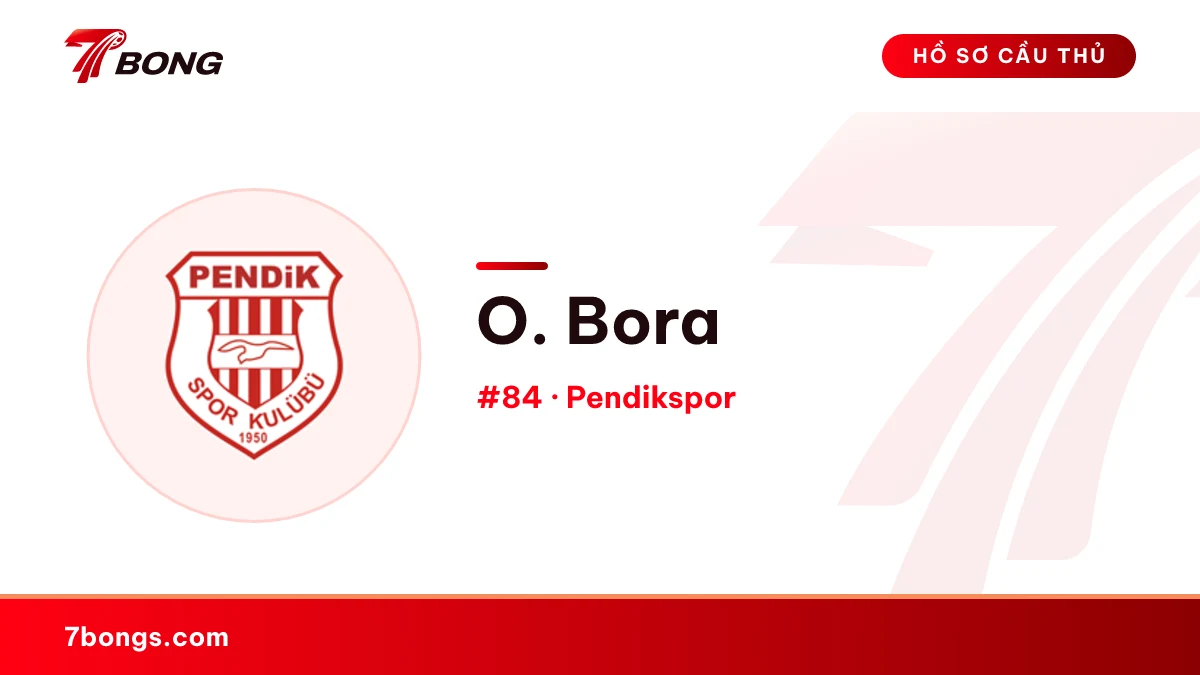 O. Bora — Pendikspor