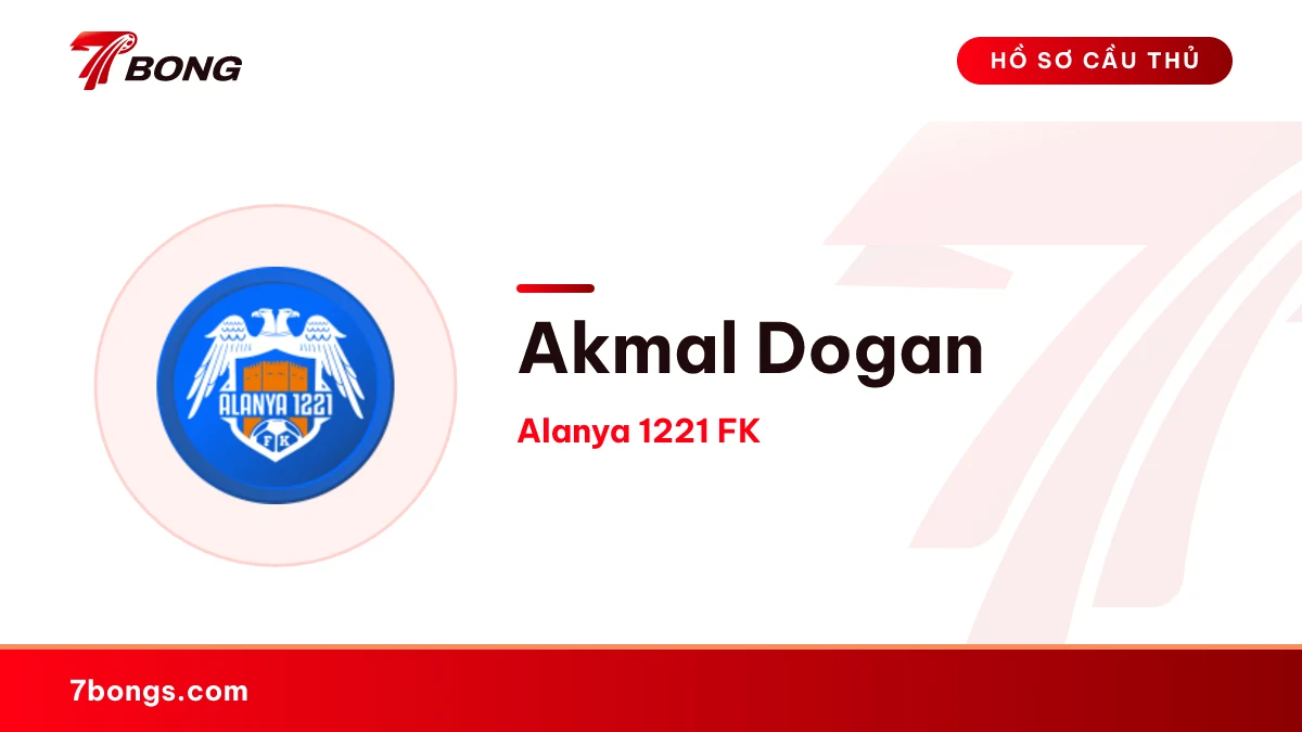Akmal Dogan — Alanya 1221 FK