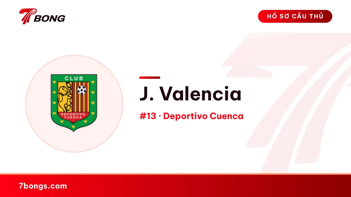 J. Valencia — Deportivo Cuenca