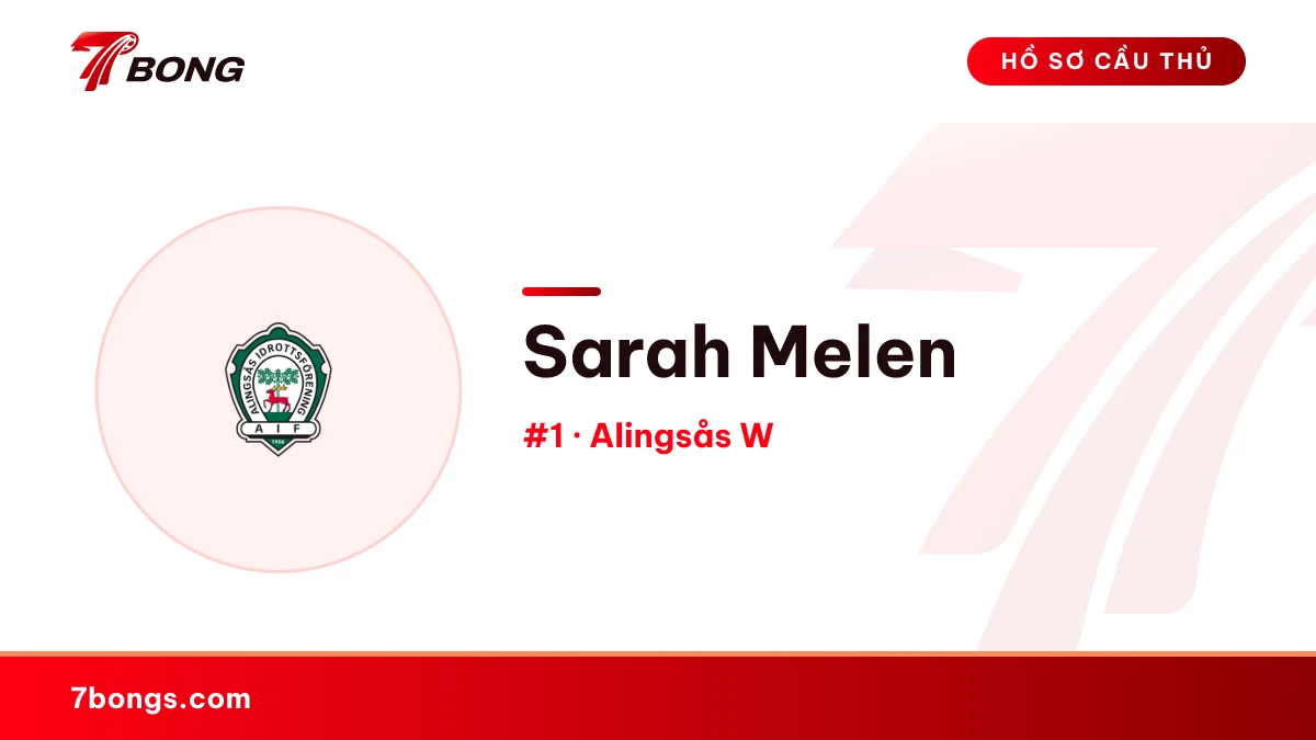 Sarah Melen — Alingsås W