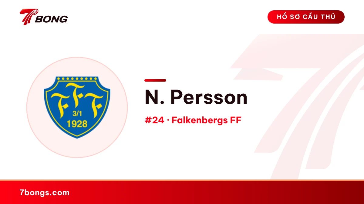 N. Persson — Falkenbergs FF