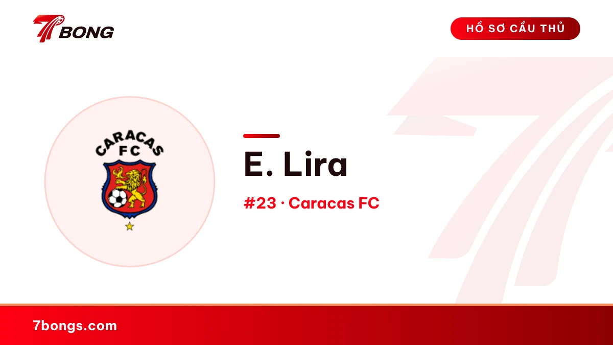 E. Lira — Caracas FC