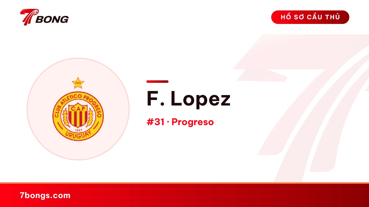 F. Lopez — Progreso