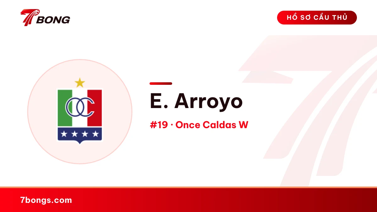 E. Arroyo — Once Caldas W