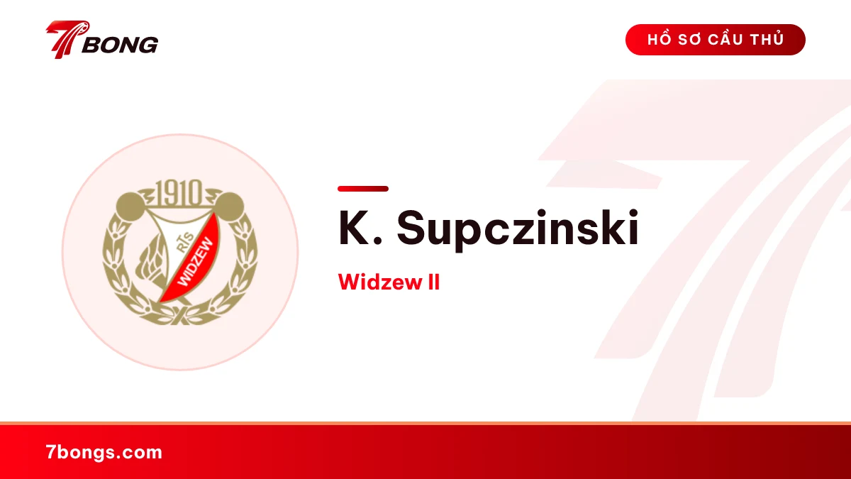 K. Supczinski — Widzew II