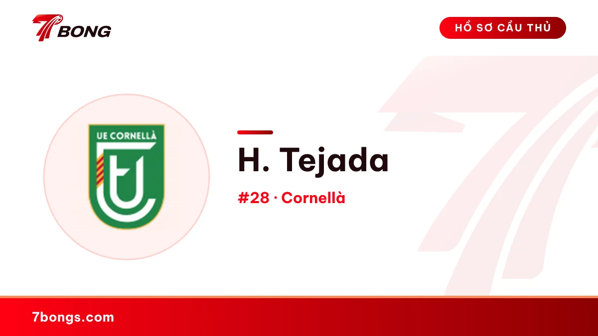 H. Tejada — Cornellà