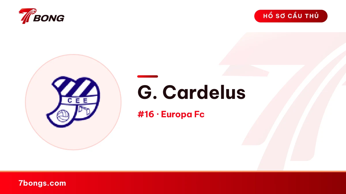 G. Cardelus — Europa Fc