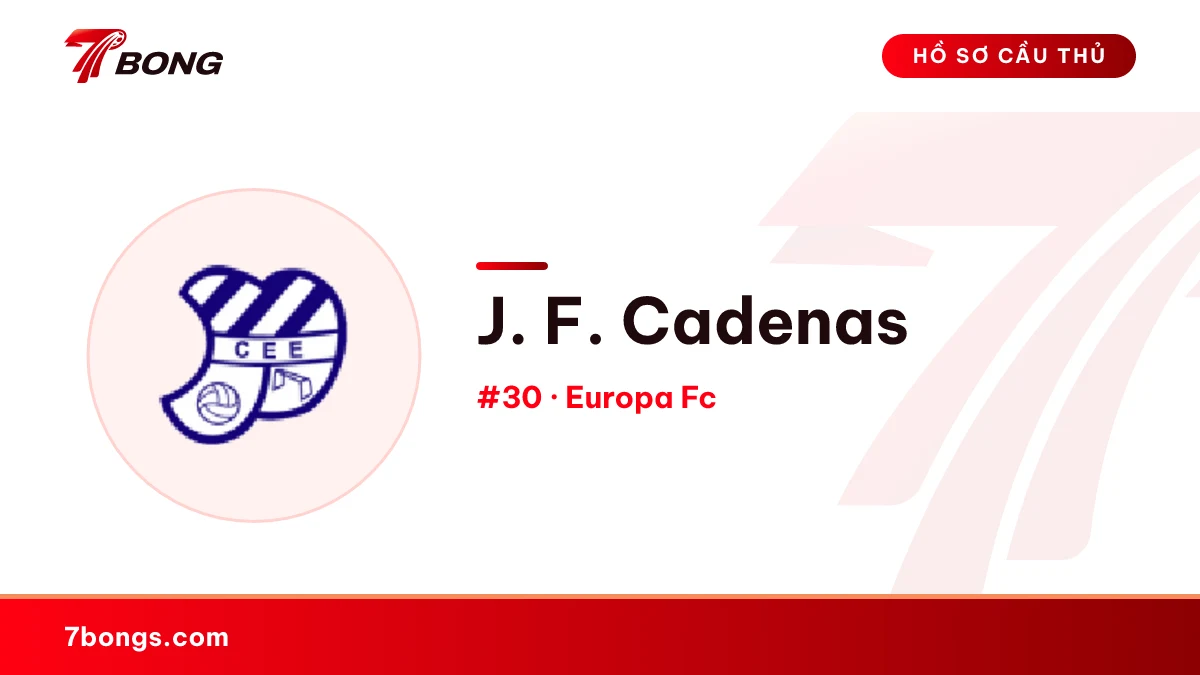 J. F. Cadenas — Europa Fc