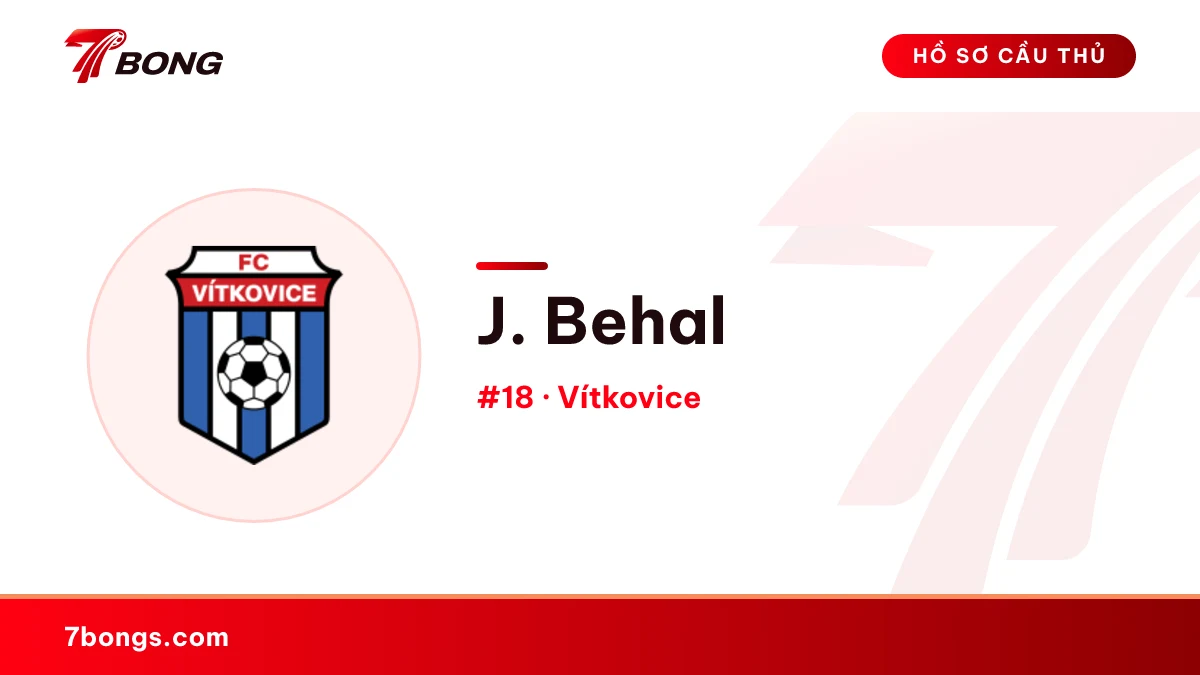 J. Behal — Vítkovice