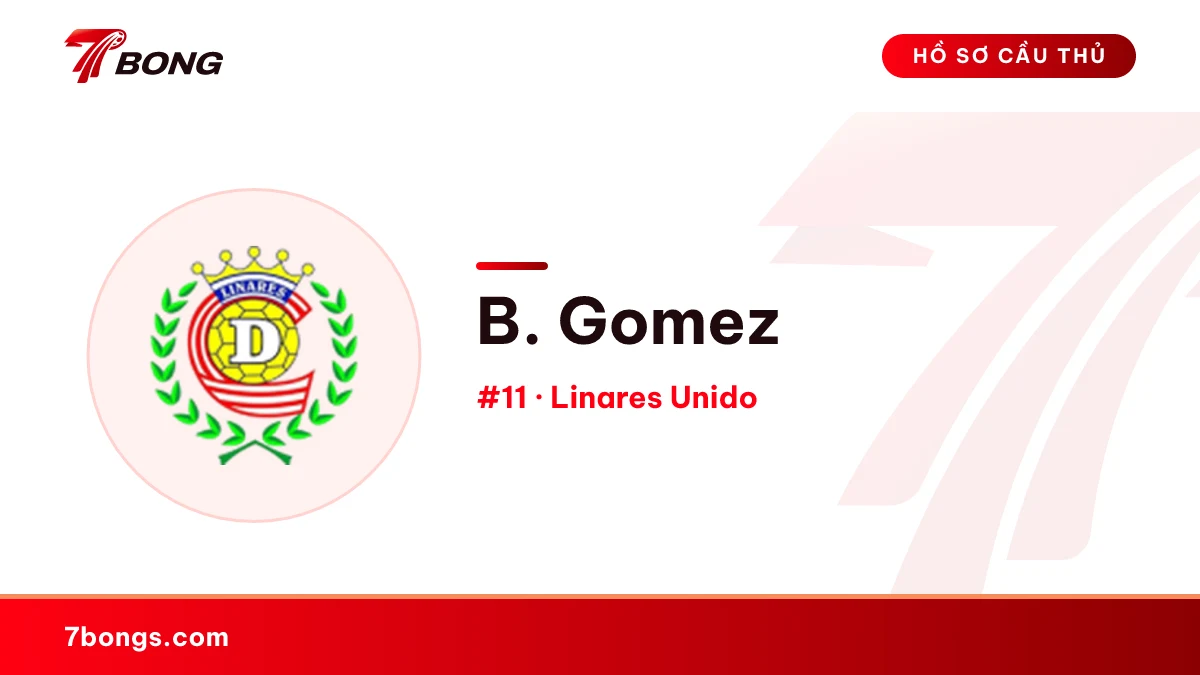 B. Gomez — Linares Unido