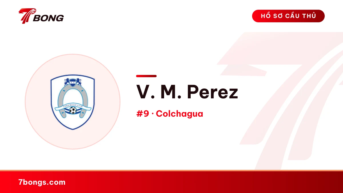 V. M. Perez — Colchagua