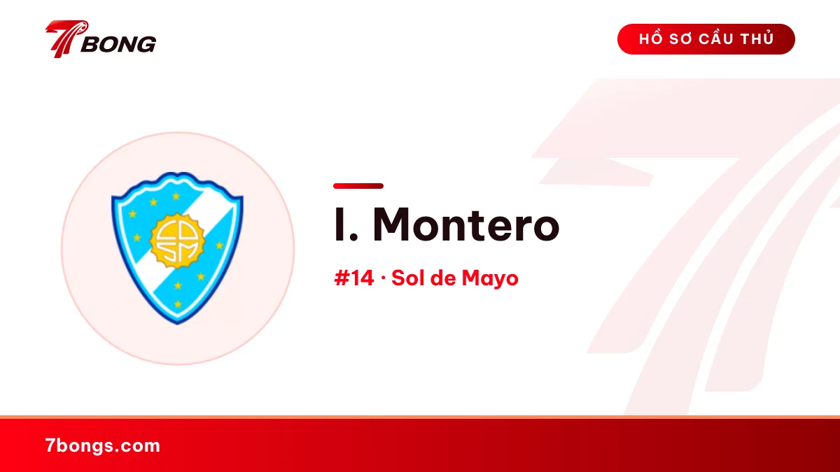I. Montero — Sol de Mayo