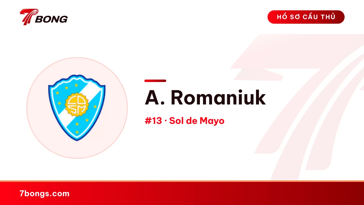 A. Romaniuk — Sol de Mayo