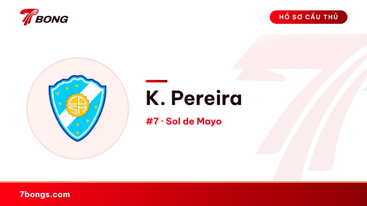 K. Pereira — Sol de Mayo