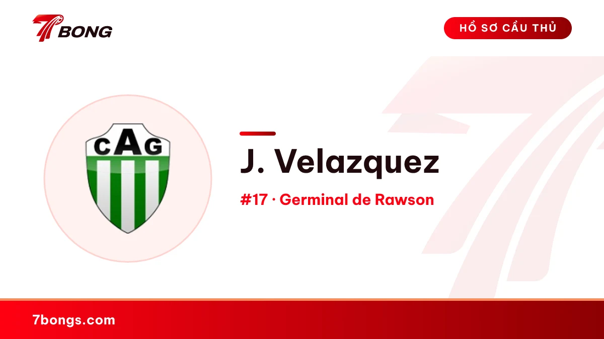 J. Velazquez — Germinal de Rawson