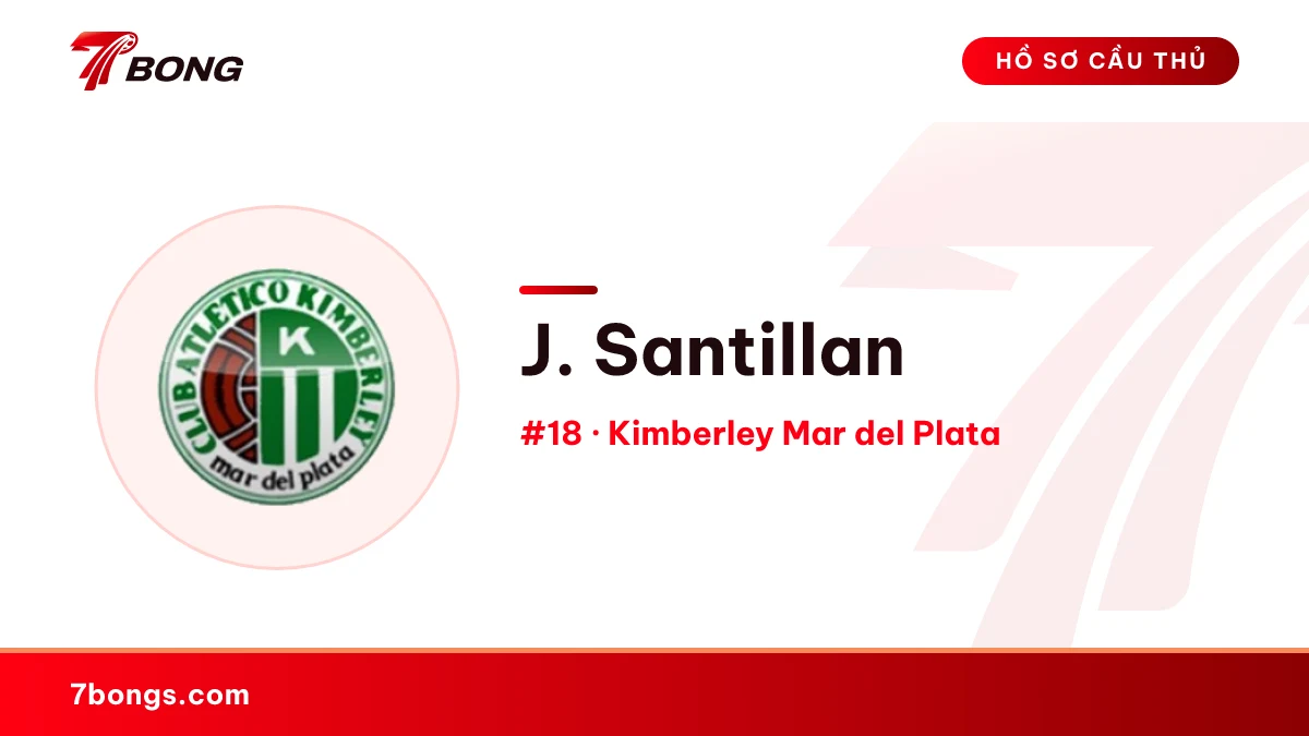 J. Santillan — Kimberley Mar del Plata