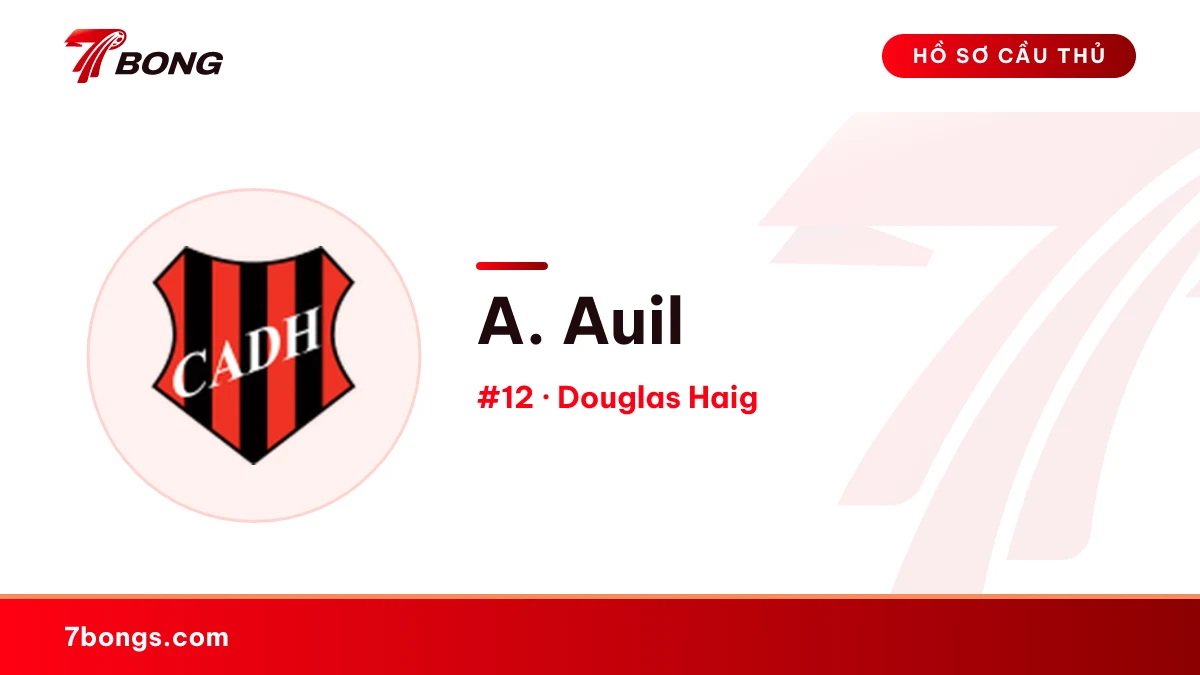 A. Auil — Douglas Haig