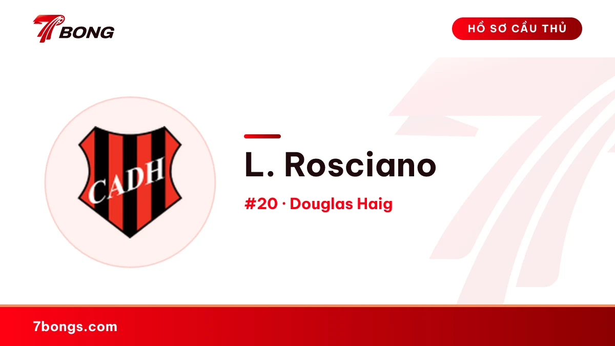 L. Rosciano — Douglas Haig