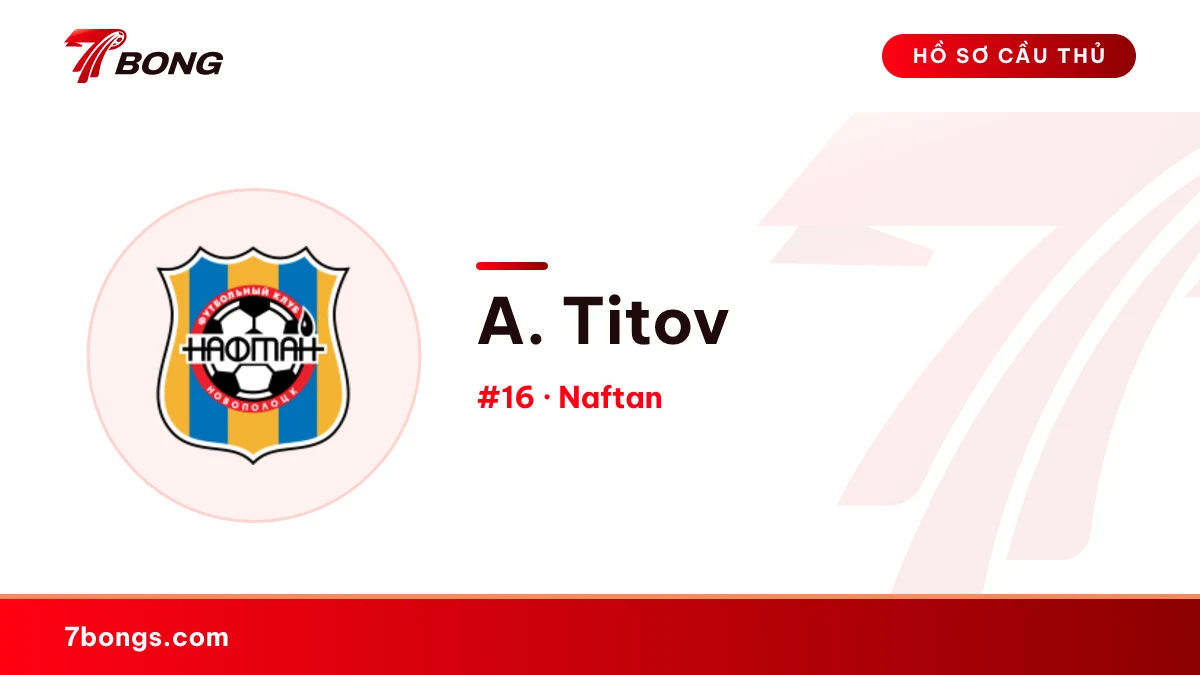 A. Titov — Naftan