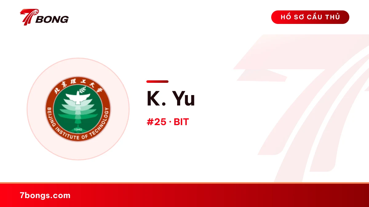 K. Yu — BIT