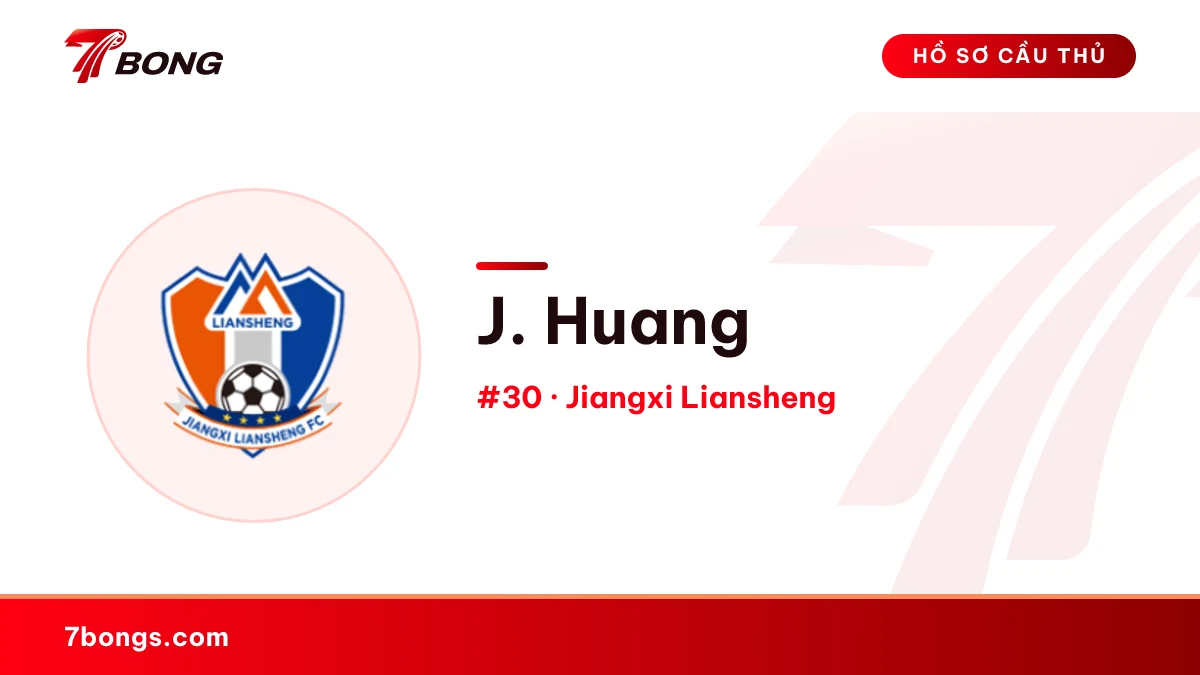 J. Huang — Jiangxi Liansheng