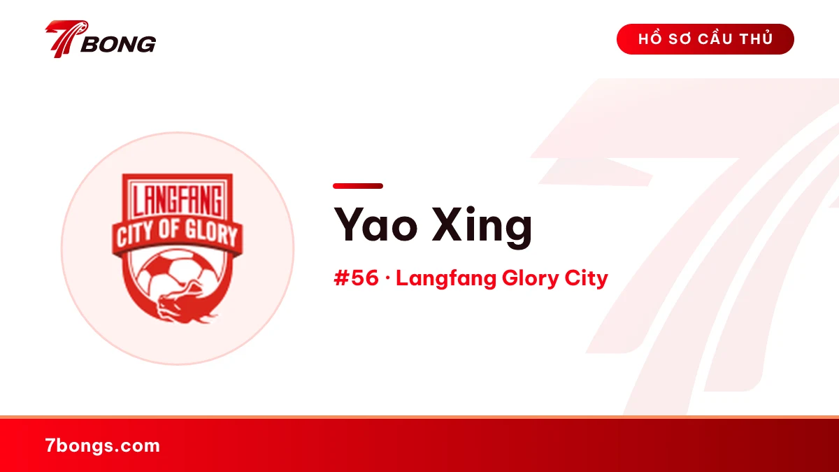 Yao Xing — Langfang Glory City