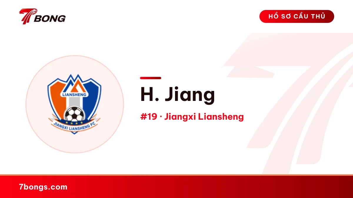 H. Jiang — Jiangxi Liansheng