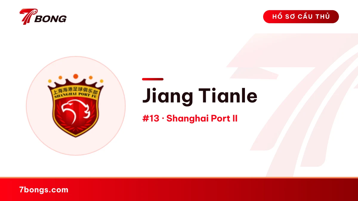 Jiang Tianle — Shanghai Port II
