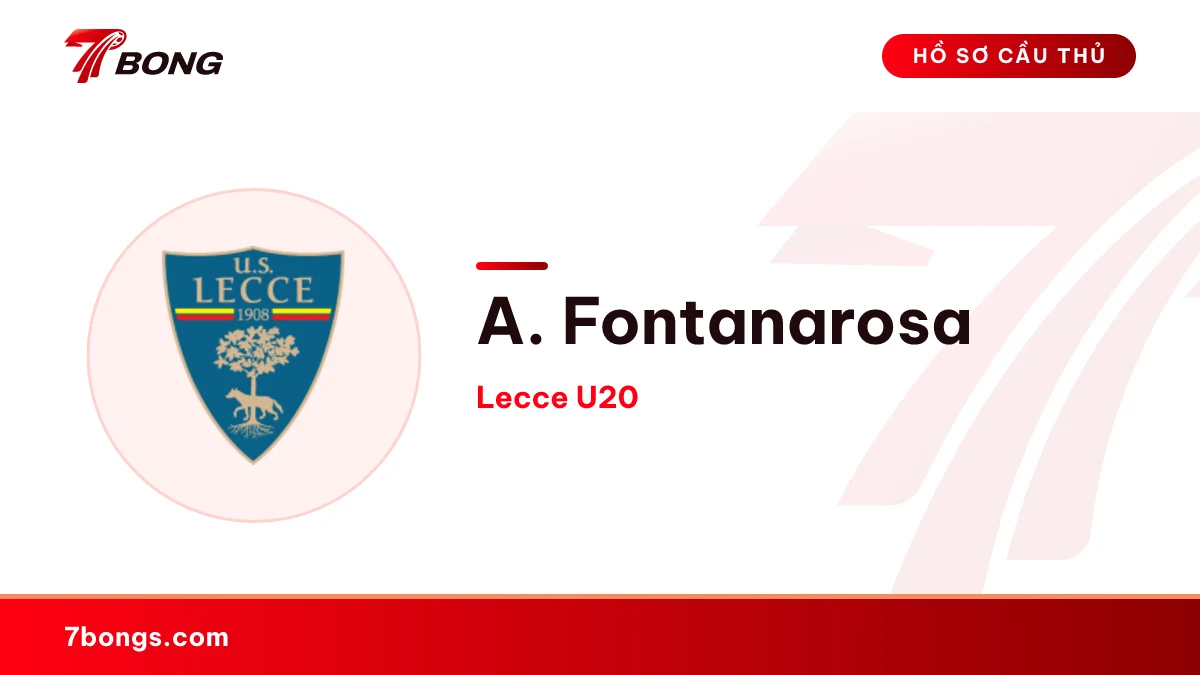 A. Fontanarosa — Lecce U20