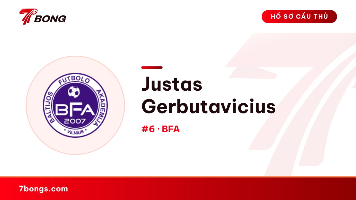Justas Gerbutavicius — BFA