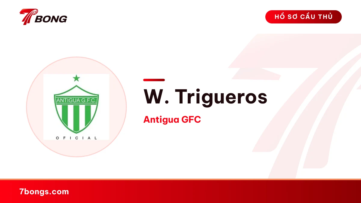 W. Trigueros — Antigua GFC