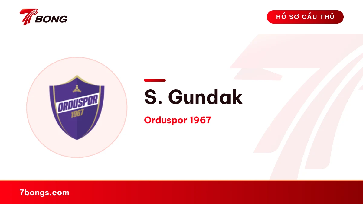 S. Gundak — Orduspor 1967