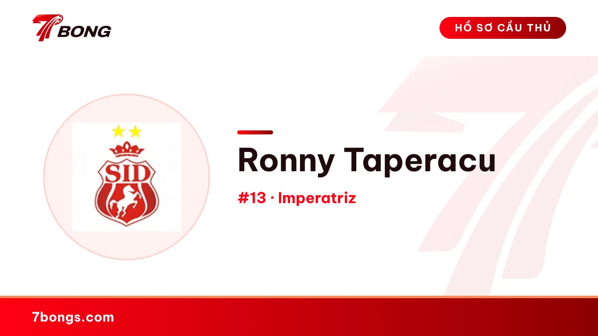 Ronny Taperacu — Imperatriz