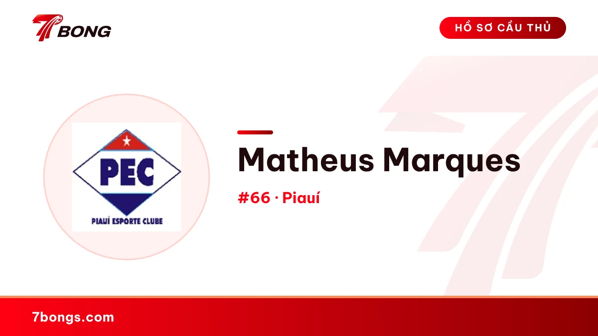 Matheus Marques — Piauí