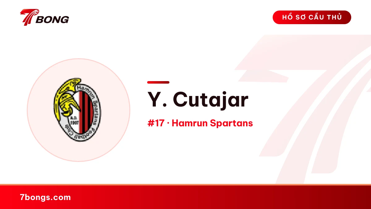 Y. Cutajar — Hamrun Spartans