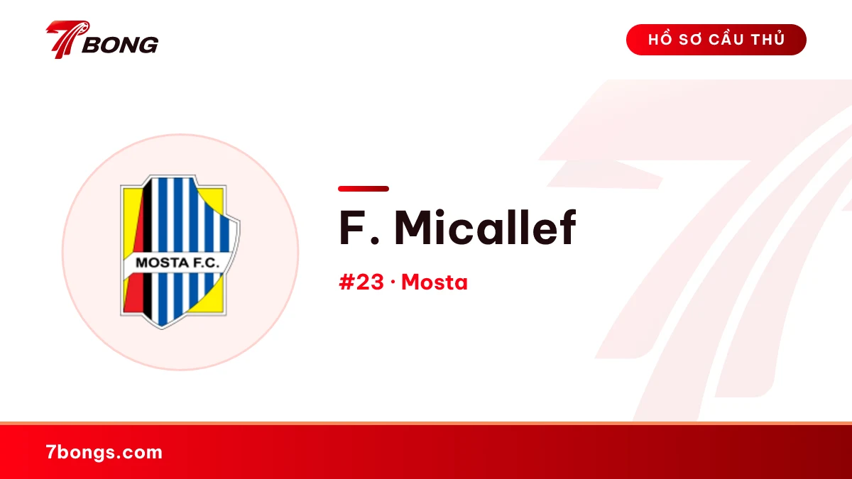 F. Micallef — Mosta