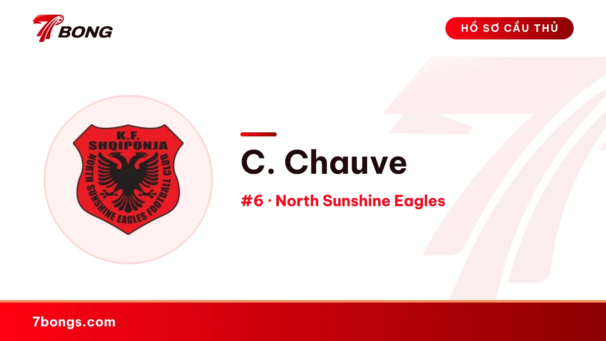 C. Chauve — North Sunshine Eagles