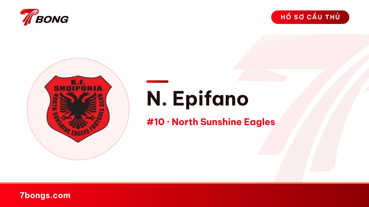 N. Epifano — North Sunshine Eagles