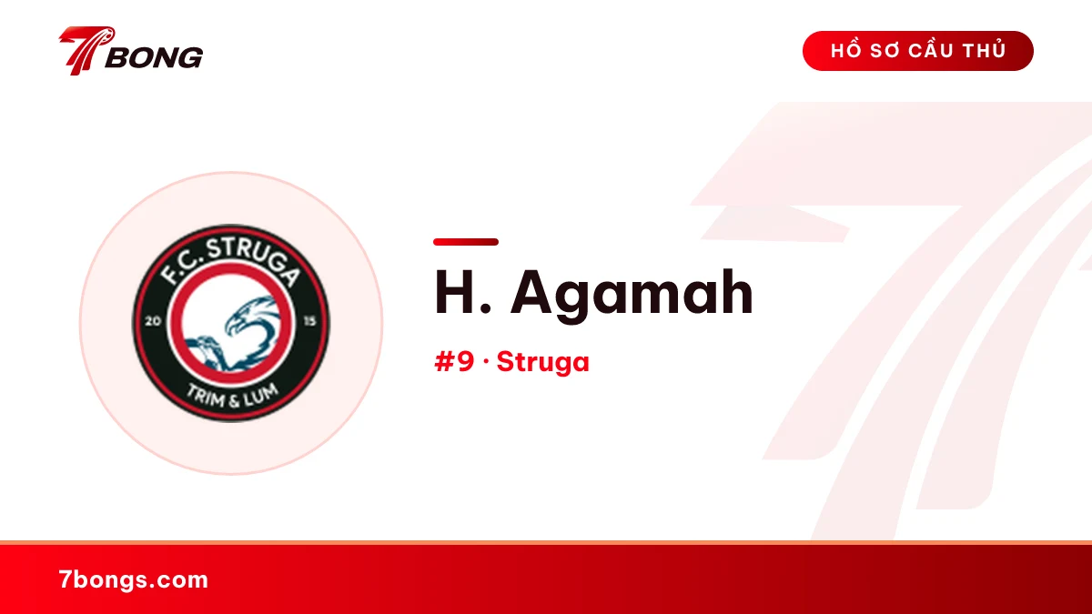 H. Agamah — Struga