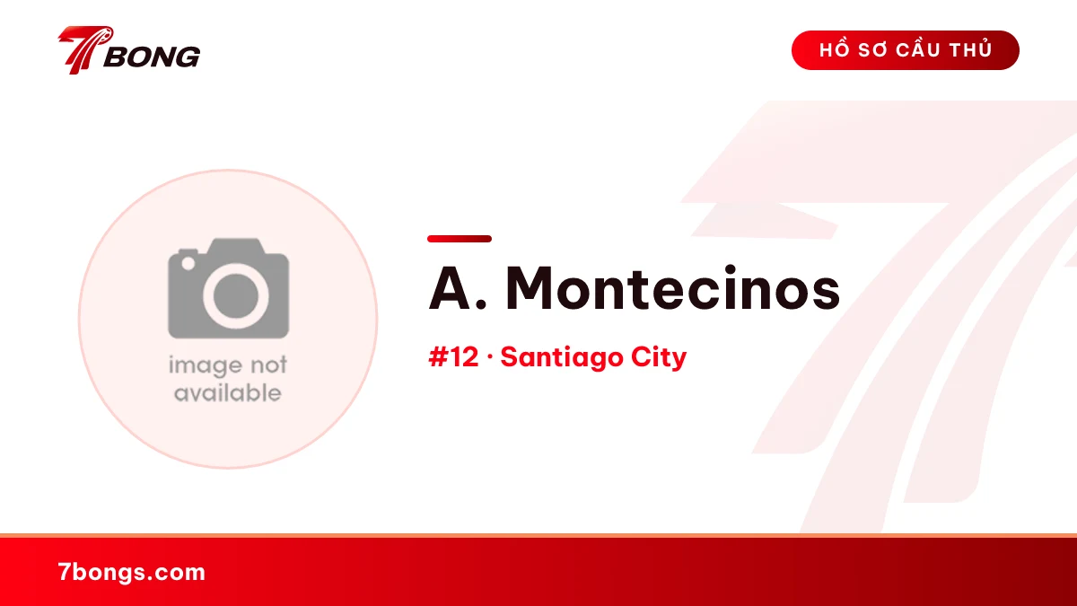 A. Montecinos — Santiago City