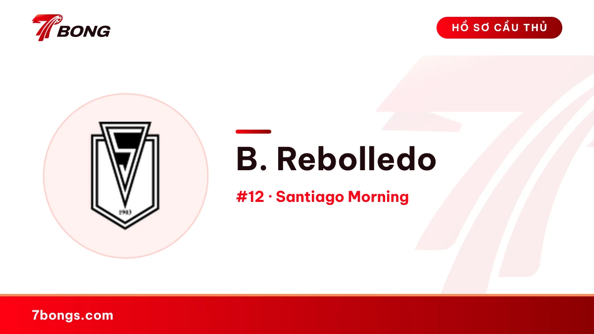 B. Rebolledo — Santiago Morning