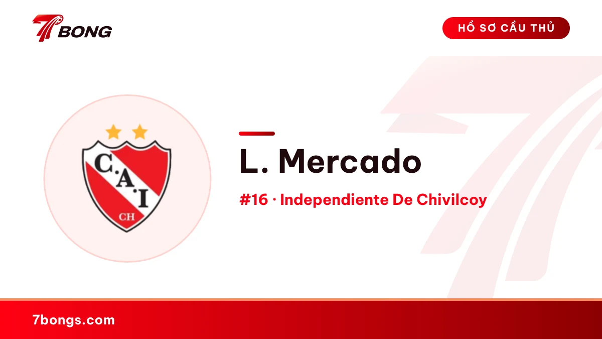 L. Mercado — Independiente De Chivilcoy
