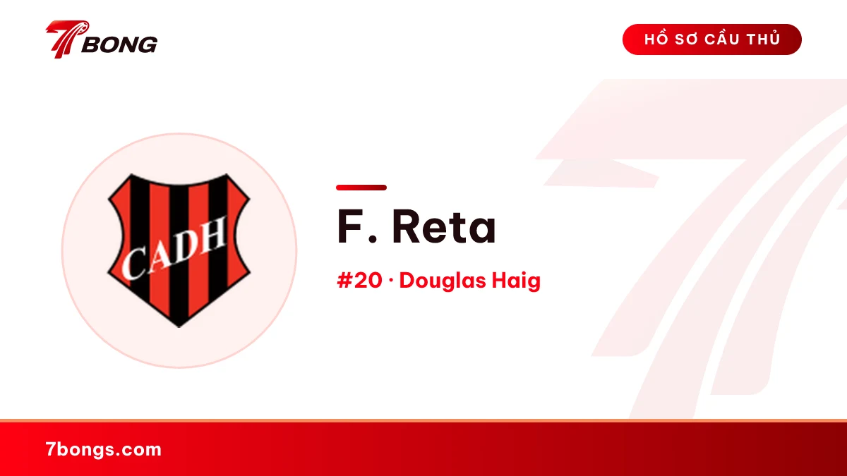 F. Reta — Douglas Haig