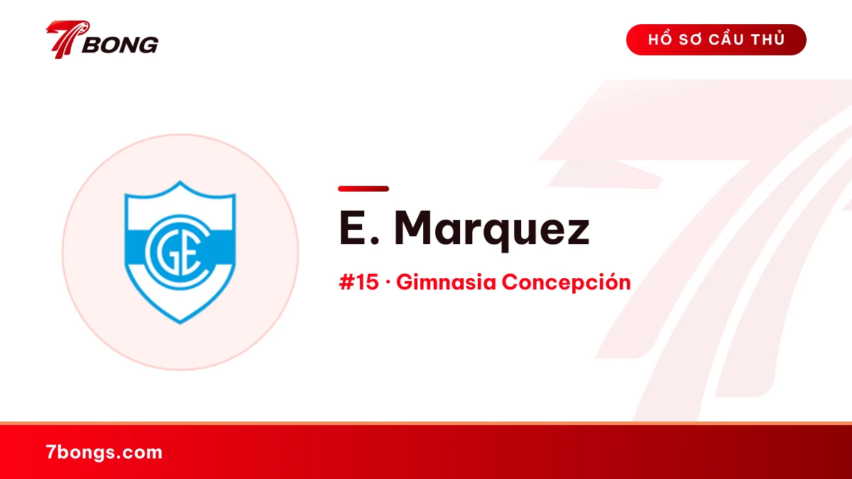 E. Marquez — Gimnasia Concepción