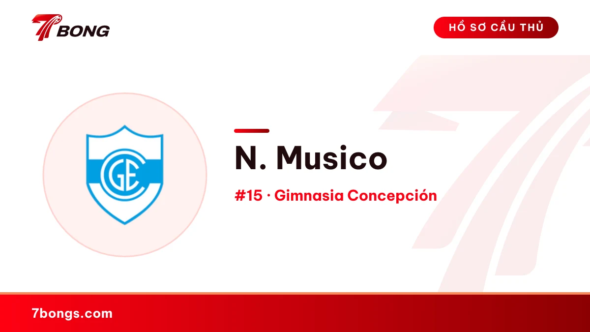 N. Musico — Gimnasia Concepción