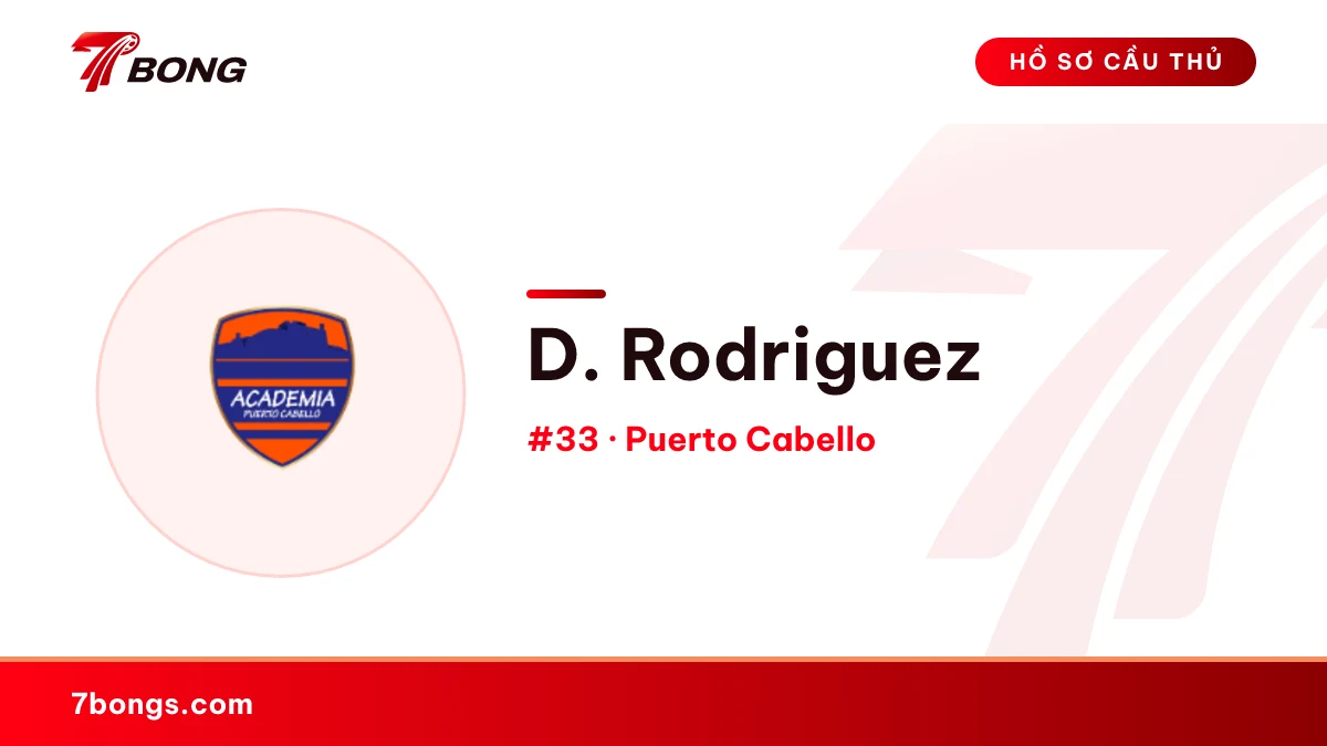 D. Rodriguez — Puerto Cabello