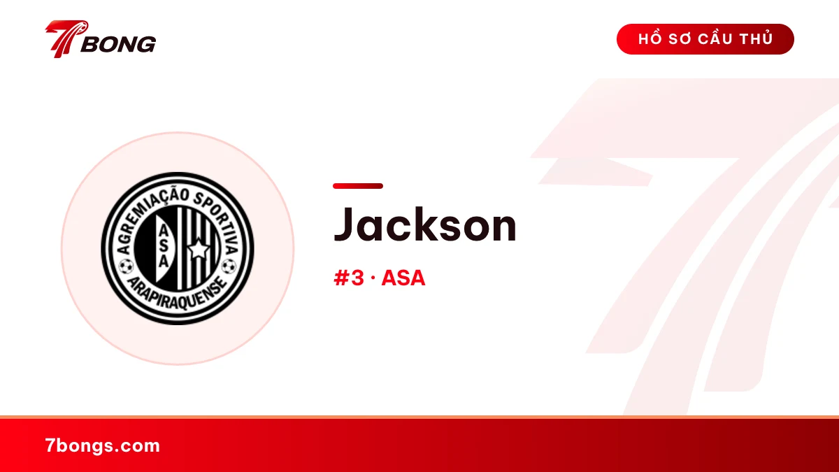 Jackson — ASA