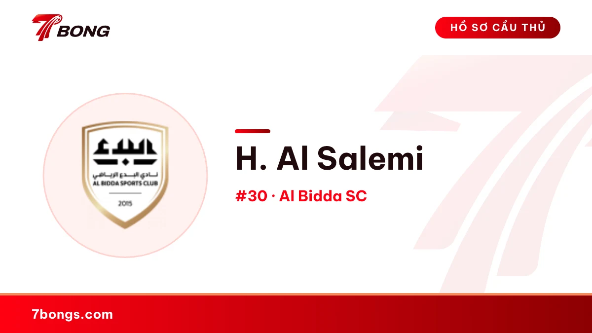 H. Al Salemi — Al Bidda SC